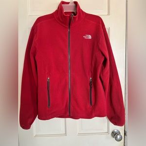 The North Face Full-Zip Polartec Fleece Sweater